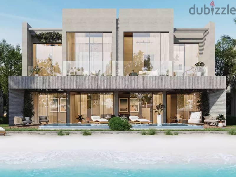 Fully Finished Stand-Alone Villa for Sale with Installments till 2032 in Azha North Coast Ras el Hikma 3