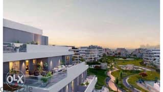 Apartment 170m for sale in villette - sky condos ground with garden فيليت - سكاي كوندوز 0