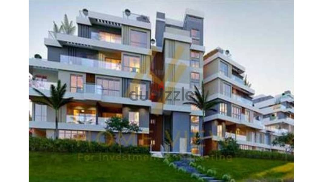 Apartment 170m for sale in villette - sky condos ground with garden فيليت - سكاي كوندوز 2