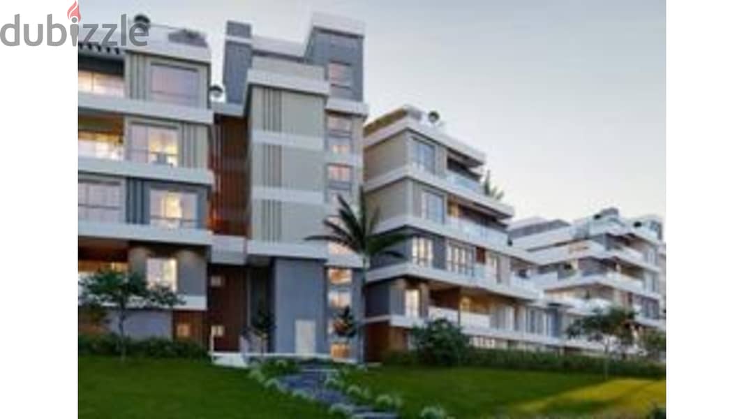 Apartment 170m for sale in villette - sky condos ground with garden فيليت - سكاي كوندوز 3