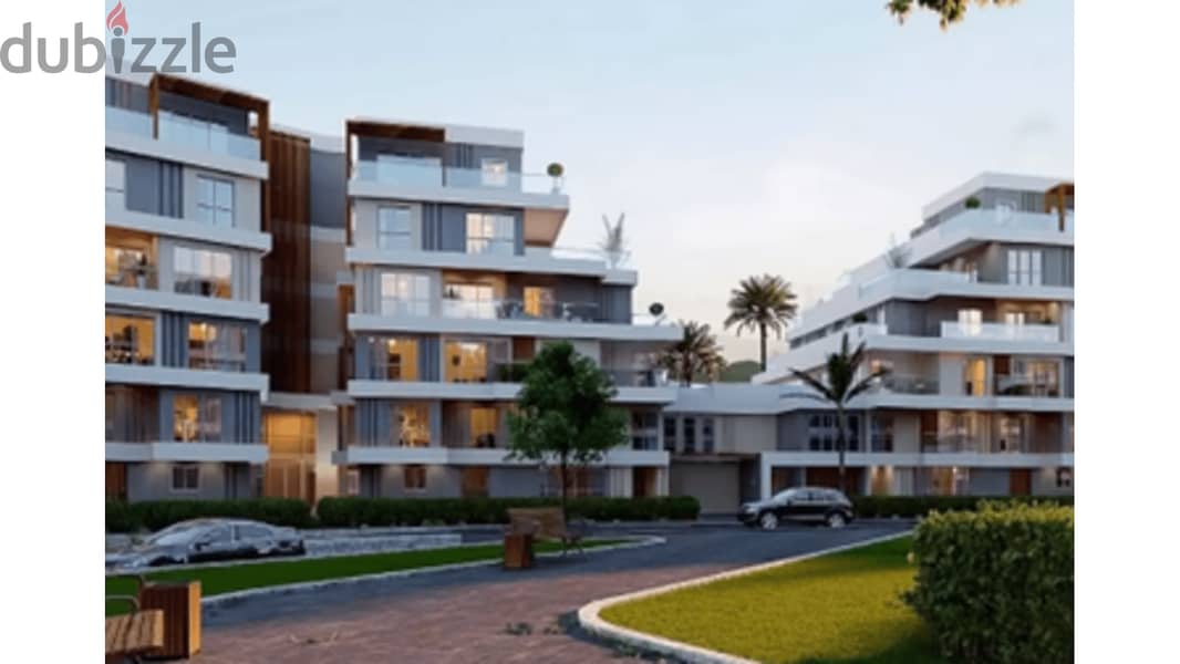 Apartment 170m for sale in villette - sky condos ground with garden فيليت - سكاي كوندوز 4