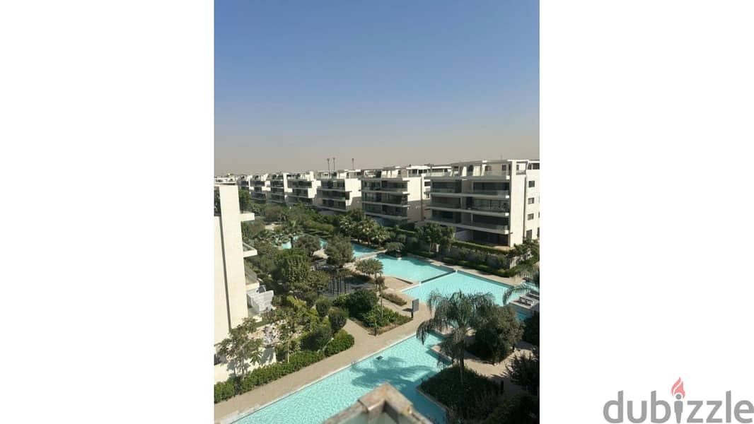 Apartment 170m for sale in villette - sky condos ground with garden فيليت - سكاي كوندوز 5
