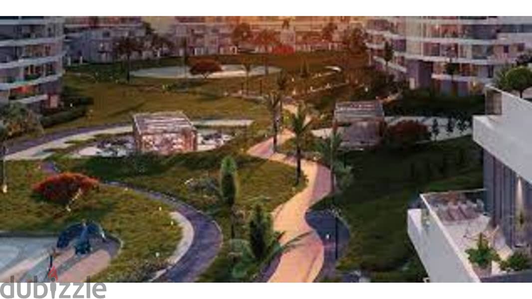 Apartment 170m for sale in villette - sky condos ground with garden فيليت - سكاي كوندوز 7