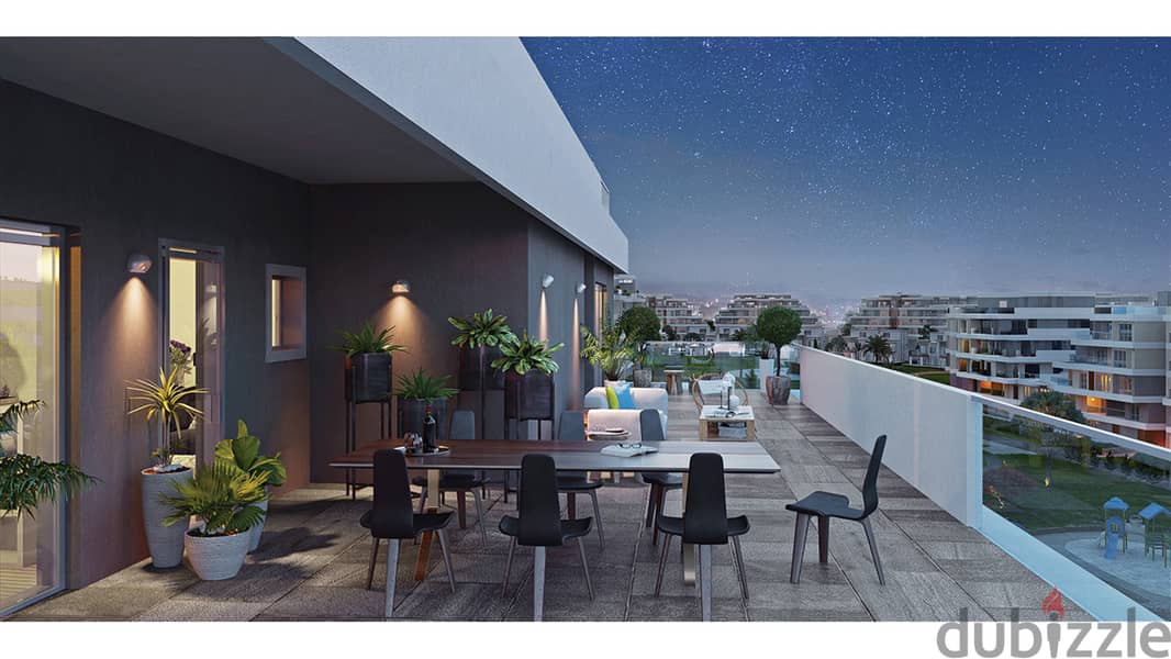 Apartment 170m for sale in villette - sky condos ground with garden فيليت - سكاي كوندوز 8