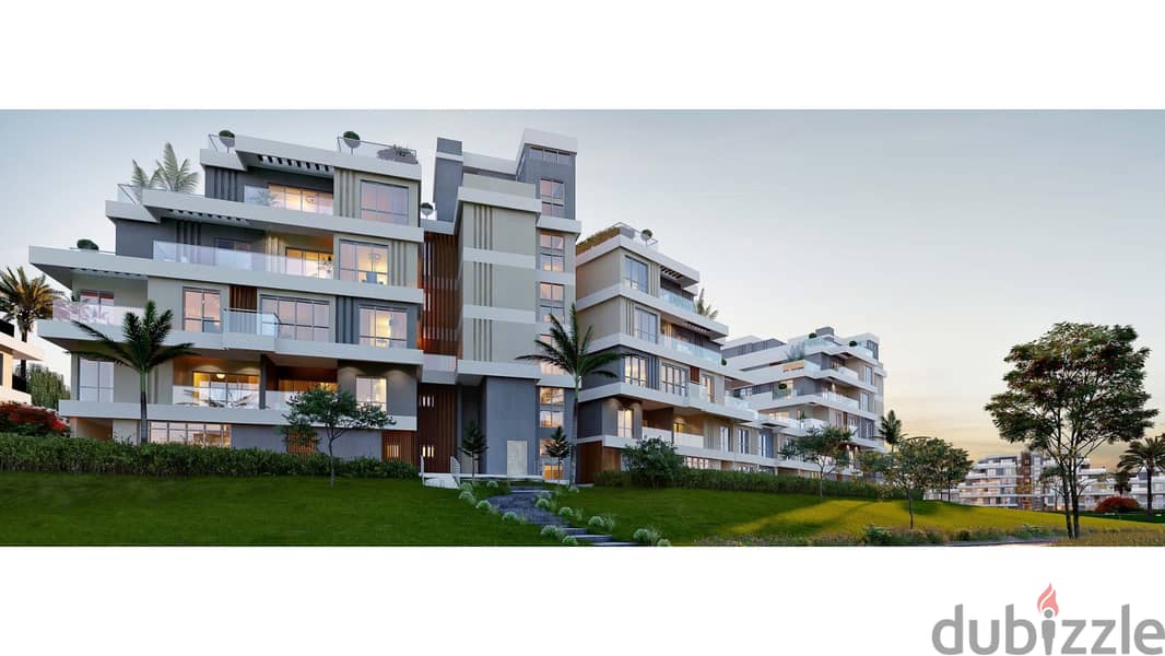 Apartment 170m for sale in villette - sky condos ground with garden فيليت - سكاي كوندوز 10