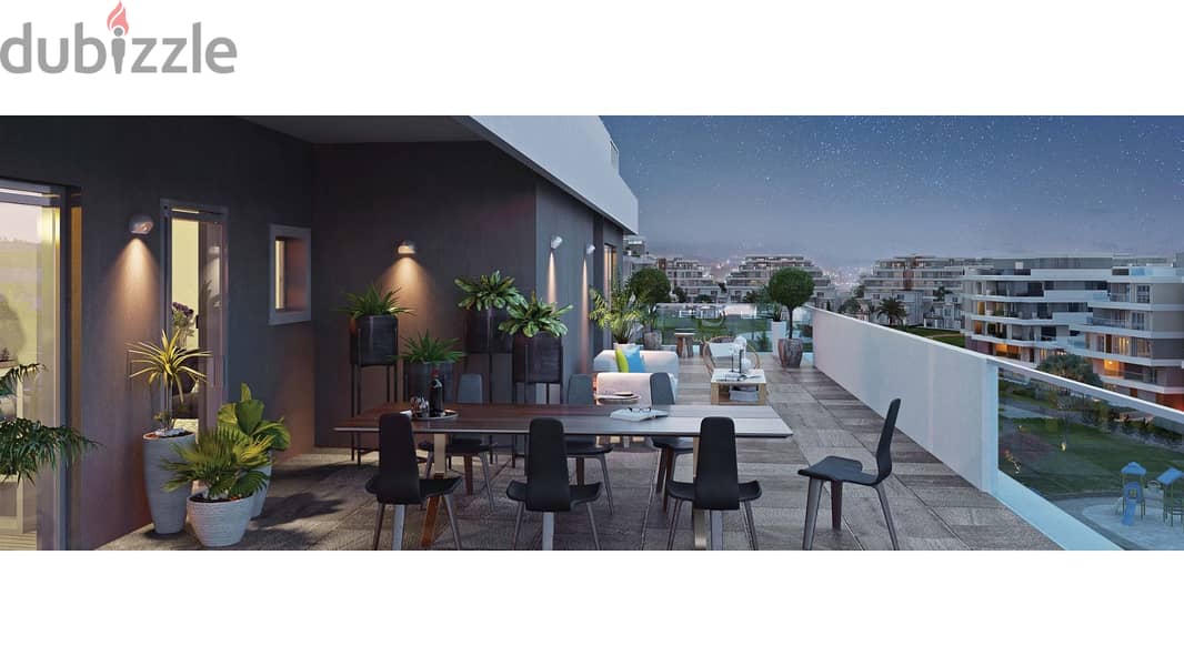 Apartment 170m for sale in villette - sky condos ground with garden فيليت - سكاي كوندوز 11