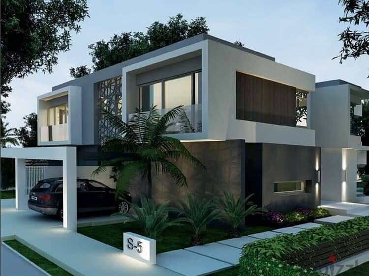شقة استلام فوري بموقع متميزجدا  للبيع بمقدم وتقسيط في بادية  من شركة بالم هيلز Badya by Palm Hills Developments 8