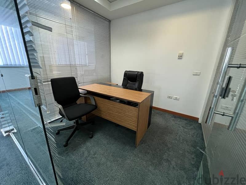 New Cairo Office space for rent 321 m fully finished 3