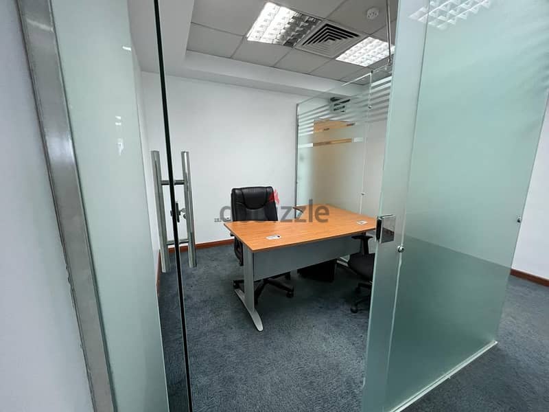 New Cairo Office space for rent 321 m fully finished 7
