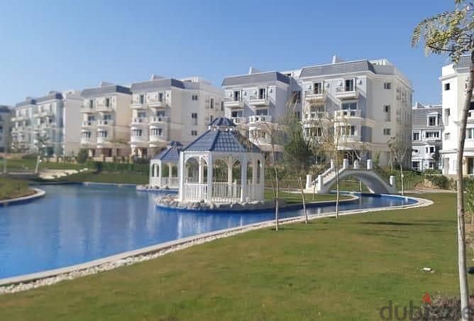 a special apartment at the best price in Mountain view aliva Mostakbal city 4