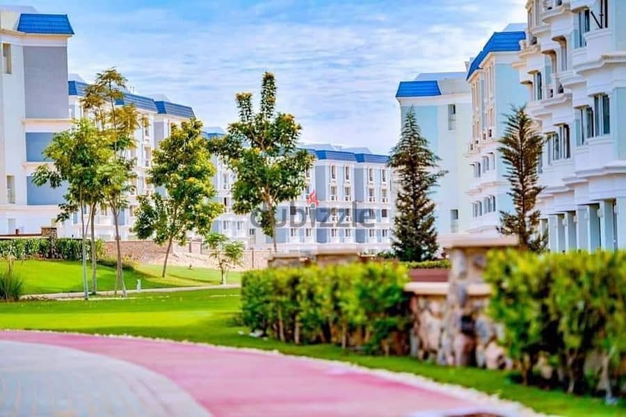 resale apartment in Mountain View aliva El Mostakbal City with prime location 2