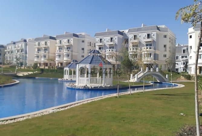 resale apartment in Mountain View aliva El Mostakbal City with prime location 5