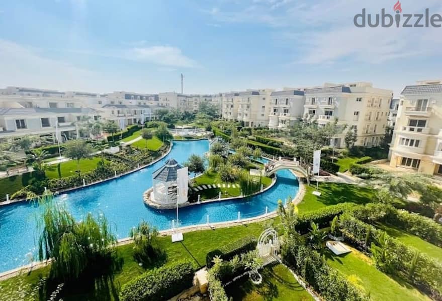 resale apartment in Mountain View aliva El Mostakbal City with prime location 7