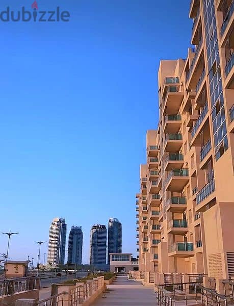 Ultra Super Lux finished apartment ready for viewing and living in Downtown View Direct Alamein Towers 0