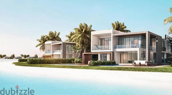 Fully Finished Sea View Stand-Alone Villa for Sale with Down Payment and Installments in Azha North Ras el Hikma 1