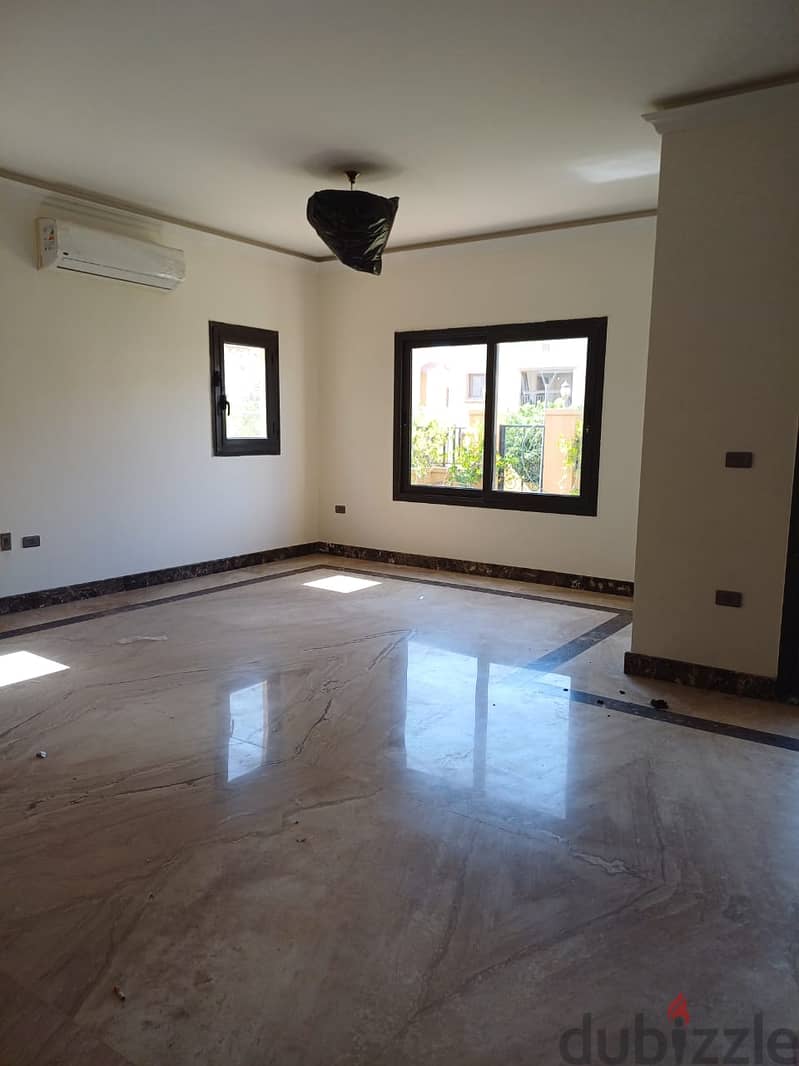 Twin house for rent with Kitchen and ACs in Mivida 2