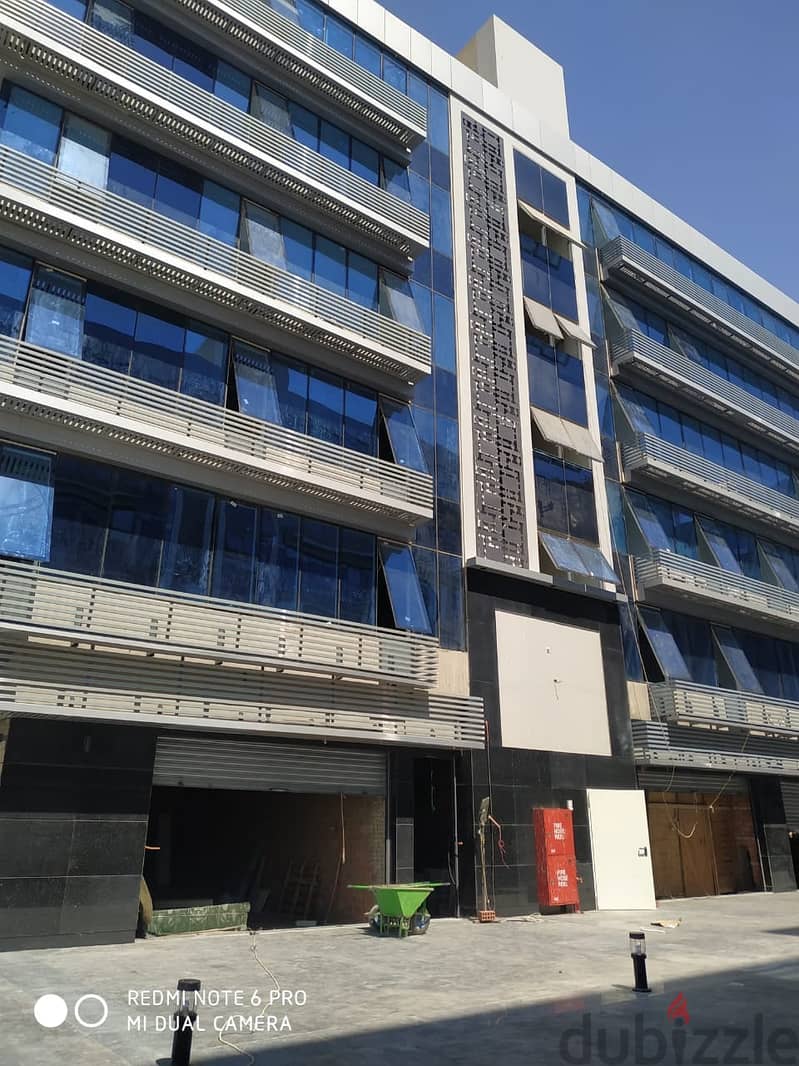 Shop for sale in Nasr City on Abu Dawoud Dhaheri Street, immediate receipt and operation from the first day, and installments for the last 3 years, wi 17