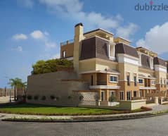 S villa 239 sqm resale for sale in Sarai Compound, Sheya phase, wall in Madinaty Wall, New Cairo 0