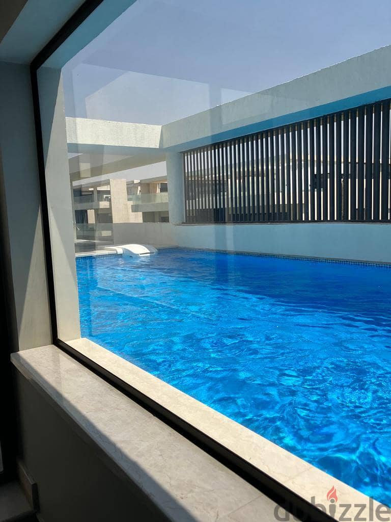 Penthouse for sale in Lake view residence in New Cairo with private Pool Ready to Move Very Prime Location 5
