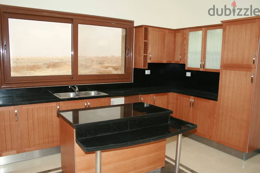 Standalone Villa for rent with Kitchen and ACs in Katameya Dunes 7