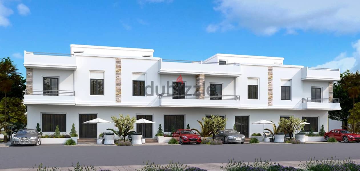 In the heart of Sheikh Zayed, own a twin house villa at a competitive price with a 15% down payment in Lovers Compound 1