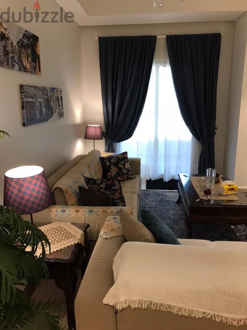 furnished Studio for rent in Mivida avenues Compound New Cairo 4