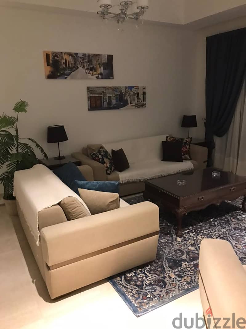 furnished Studio for rent in Mivida avenues Compound New Cairo 9