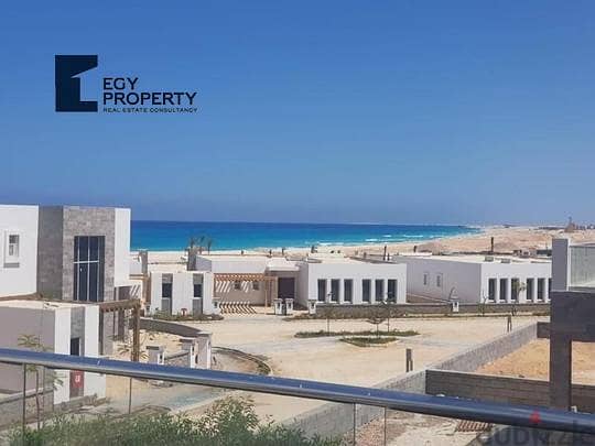 Twin House in Almaza Bay for sale North Coast Very Prime Location with Down Payment and installments 1