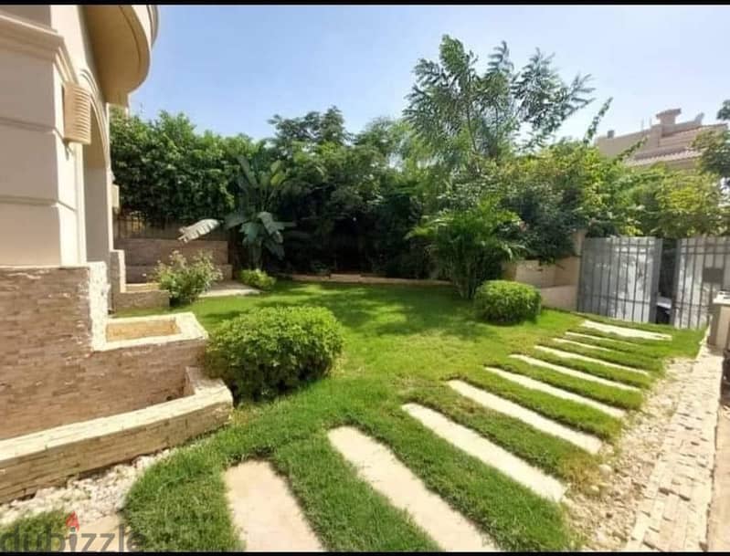 Standalone villa for sale in Stone Park Compound in Fifth Settlement, two minutes from Katameya Heights 4