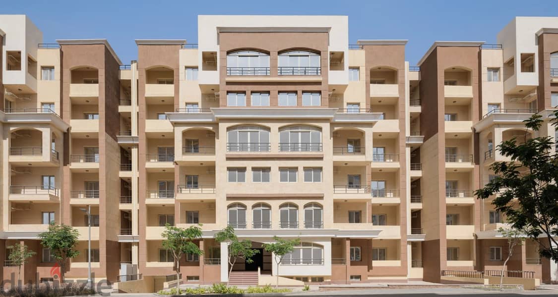 Immediately receive a super luxurious, finished apartment with a down payment of only 300,000 in the Administrative Capital in Al Maqsed, and installm 4