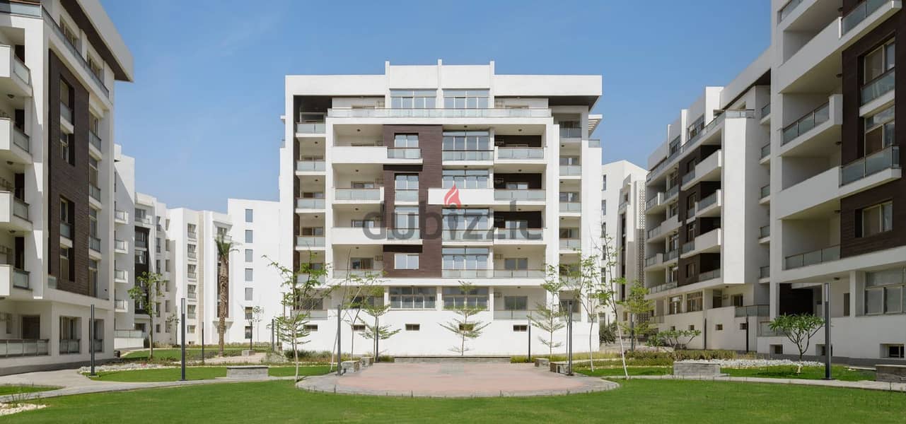 Immediately receive a super luxurious, finished apartment with a down payment of only 300,000 in the Administrative Capital in Al Maqsed, and installm 6