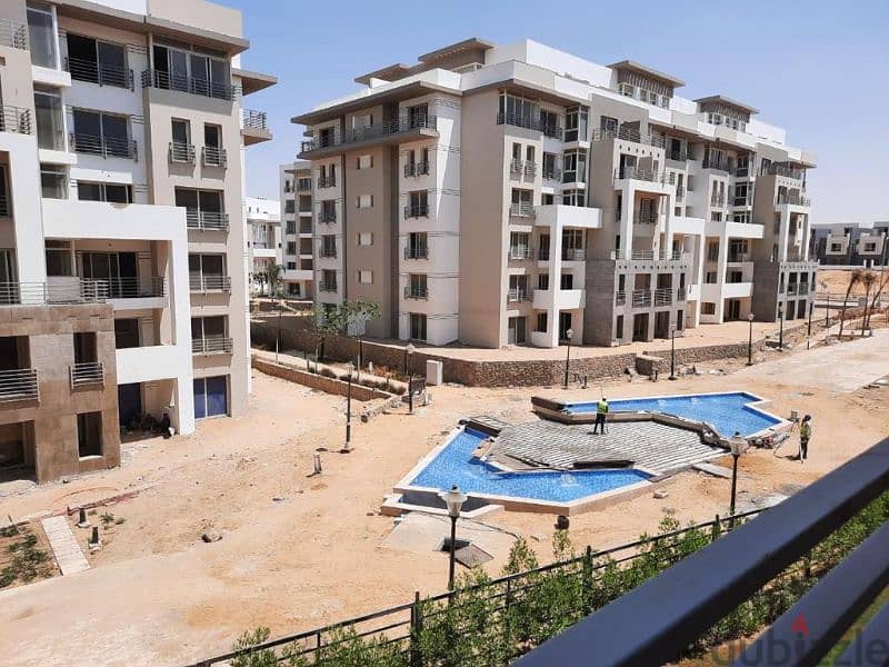 Apartment 139m for sale 2 bedrooms with installments prime location in Garden Residence Phase in Hyde Park Fifth Settlement 2