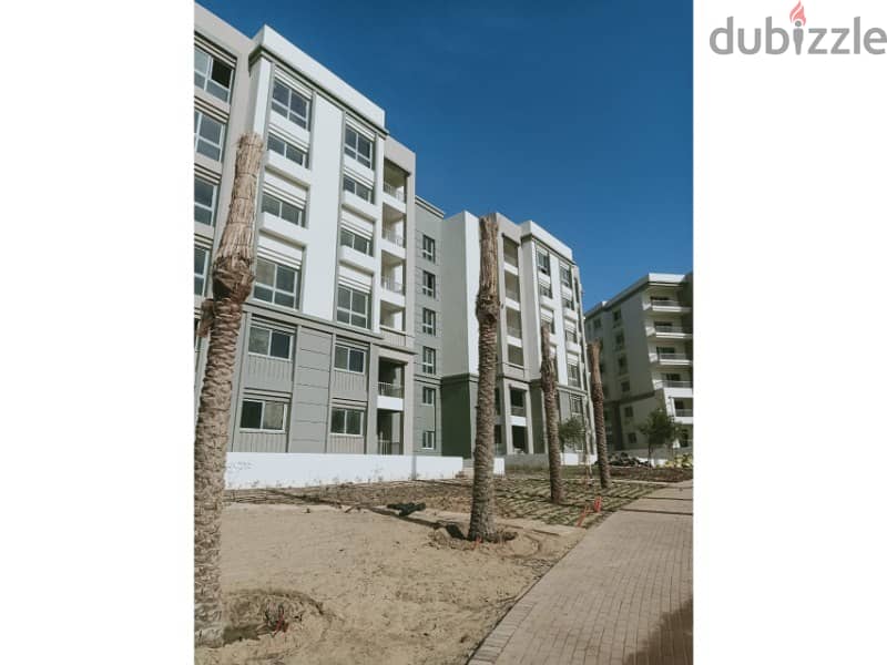 Apartment 139m for sale 2 bedrooms with installments prime location in Garden Residence Phase in Hyde Park Fifth Settlement 3