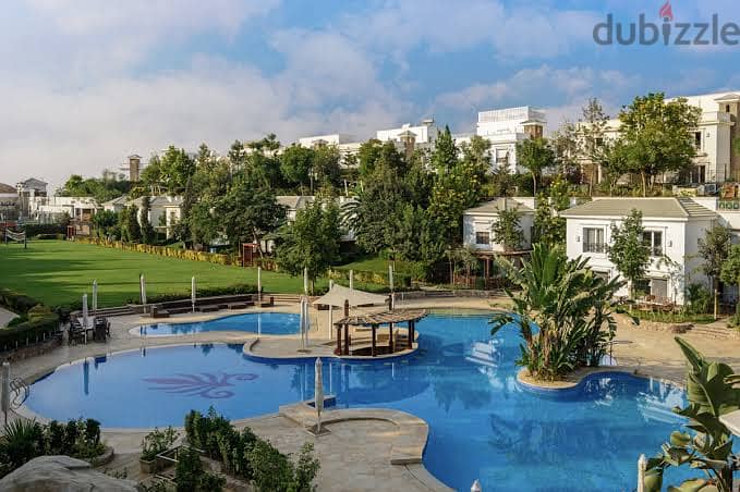I Villa for sale in in Mountain View 1.1 - New Cairo  Pool view Under Market Price 2