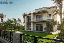 For sale standalone villa 314 m in the form of a luxurious palace, immediate receipt of the heart of Sheikh Zayed, near Beverly Hills and directly nex 0