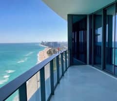 Apartment 170m For sale Ready to move Fully finished Seaview in New Alamein - Prime location  5% D. P 0