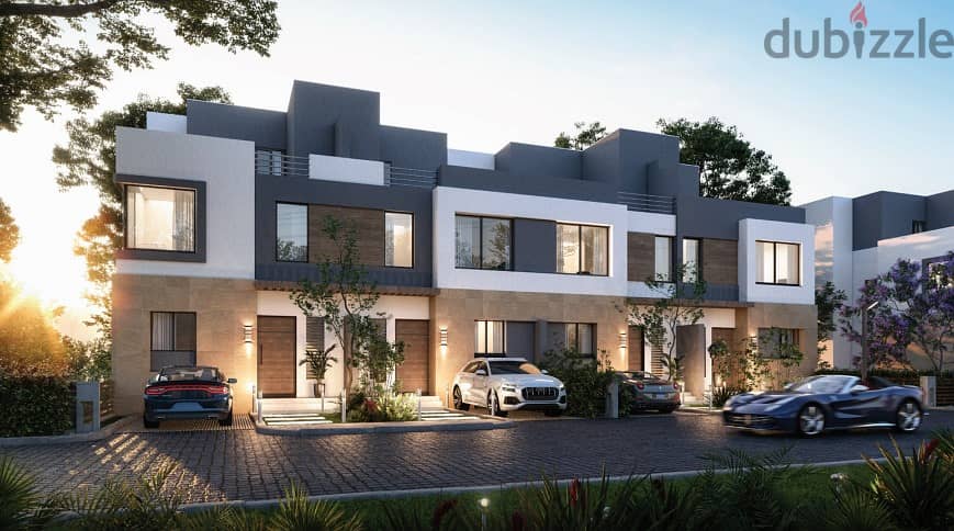 Townhouse for sale 200m, in Palm Hills 1