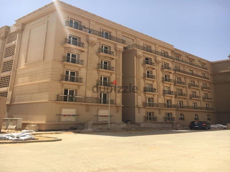 علي التسعين الجنوبي الرئيسي شقة للبيع 123م في الهايد باركالقاهرة الجديدة  - Hydepark التجمع الخامس بالقرب من الجامعة الامريكية 8