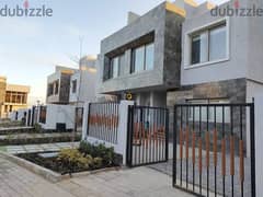 Villa for sale, 275 square meters, ready for inspection, in Sun Capital Compound in the heart of 6th October 0