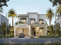 Fully Finished Stand-Alone Villa with Prime Location Direct on Landscape with Down Payment and Installments in Belle Vie 0