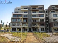 apartment 172 m with garden fully finished location direct on lagoon  palm hills new cairo - cleo 0