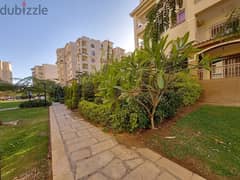 Own your ground floor unit with a private garden in the best location in Madinaty, next to the sports club 0