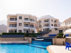 Ain Sokhna Chalet ready to move 2 bedroom sea view / DP 560K 0