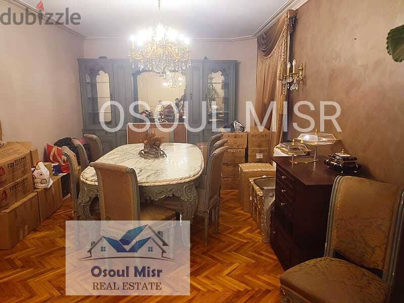 Apartment for sale in Mohandiseen, super luxurious, in a prime location 6