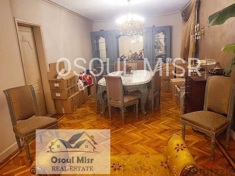 Apartment for sale in Mohandiseen, super luxurious, in a prime location 7