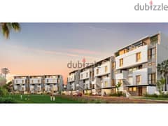 Duplex roof 274 m  for sale semi finished cash prime location in compound Al-burouj دوبليكس روف للبيع في كمبوند البروج الشروق 0