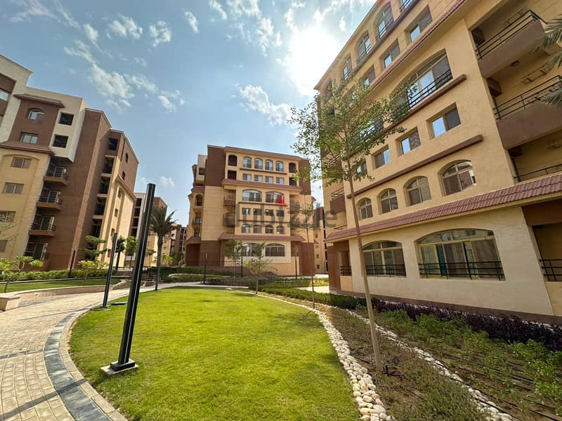 شقة للبيع (متشطبة بالكامل) بكمبوند المقصد بقلب العاصمة الإدارية | Apartment for sale (fully finished) in Al Maqsad Compound 1