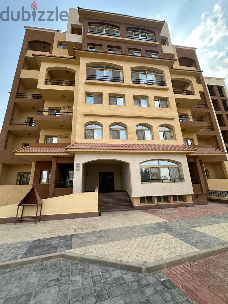 شقة للبيع (متشطبة بالكامل) بكمبوند المقصد بقلب العاصمة الإدارية | Apartment for sale (fully finished) in Al Maqsad Compound 2