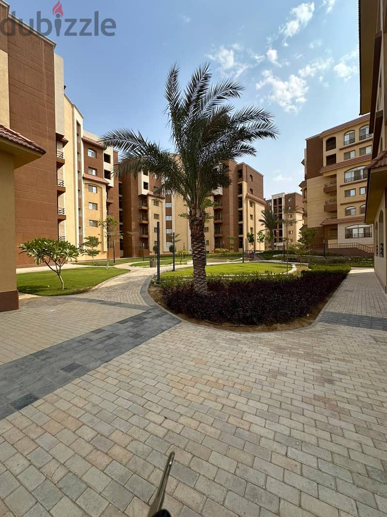 شقة للبيع (متشطبة بالكامل) بكمبوند المقصد بقلب العاصمة الإدارية | Apartment for sale (fully finished) in Al Maqsad Compound 3