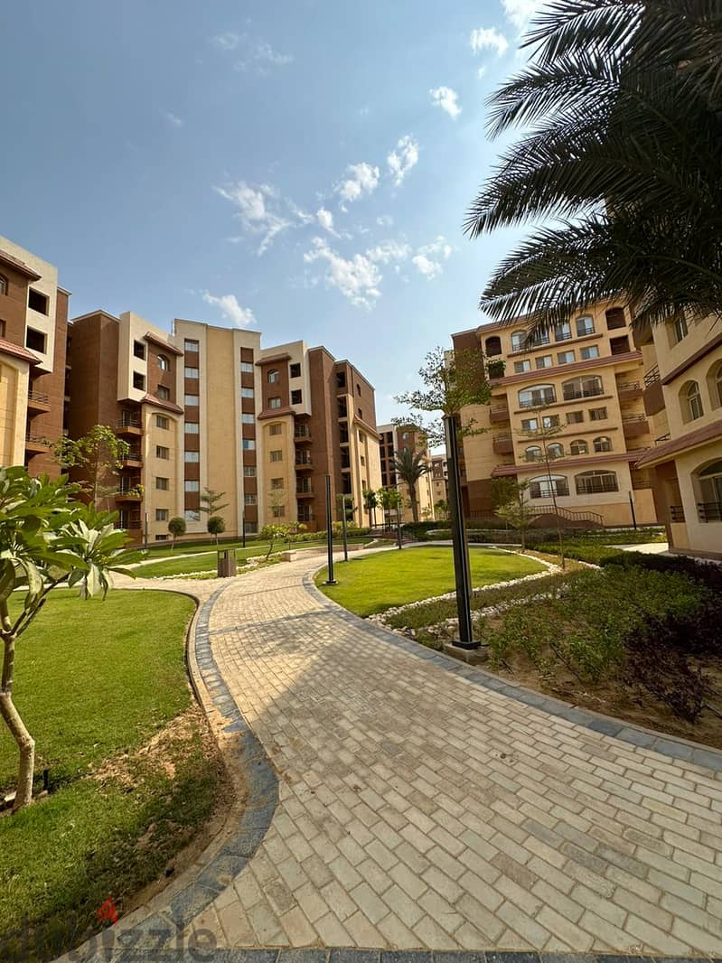 شقة للبيع (متشطبة بالكامل) بكمبوند المقصد بقلب العاصمة الإدارية | Apartment for sale (fully finished) in Al Maqsad Compound 4